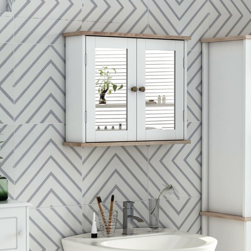 Bathroom mirror cabinet - cabinet, wall