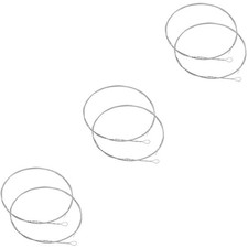  Set of 3 Dulcimer String Accessories Music Wire Stringed Musical Instruments