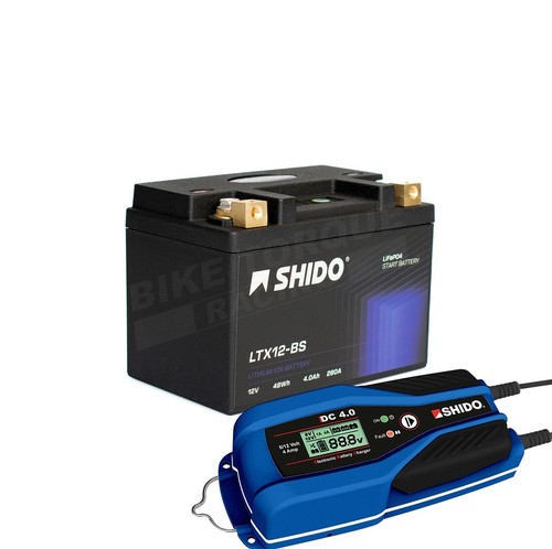 Shido lithium battery dc4 - +,