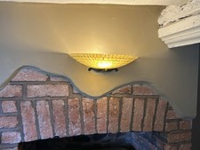 Vintage David Hunt Wall Light