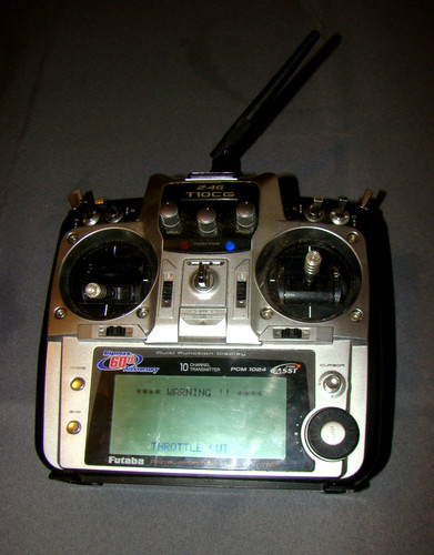 Futaba t10cg ten channel full - channel,
