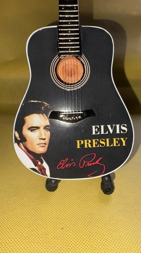 Elvis miniature guitar 25cm - elvis,