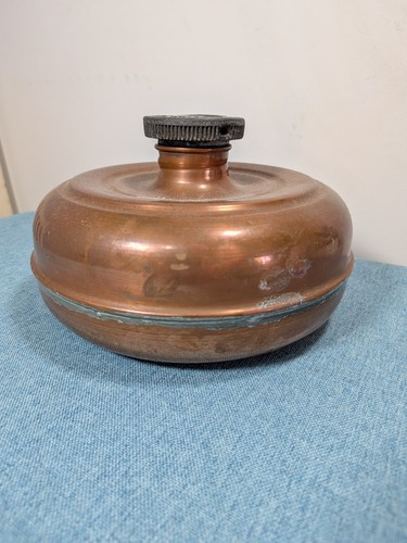 Vintage antique copper bed - vintage,