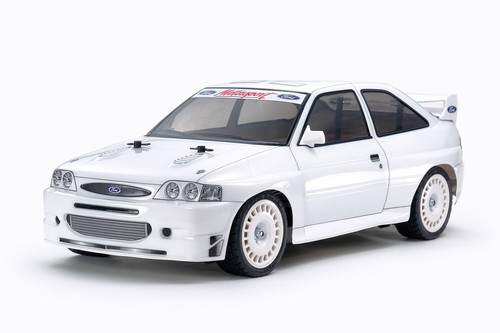 Tamiya scale ford escort - scale,