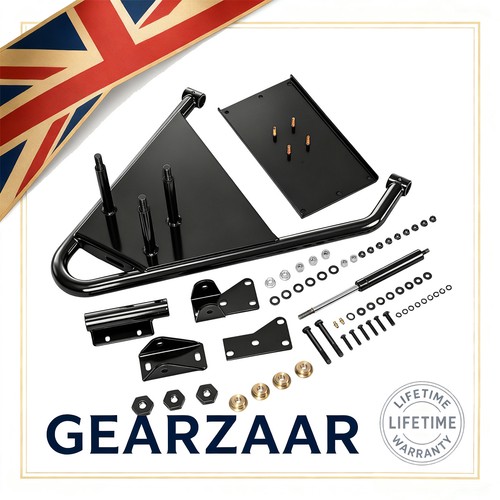 Swing away spare - wheel, carrier