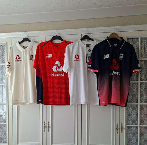 England cricket shirts bundle - cricket,