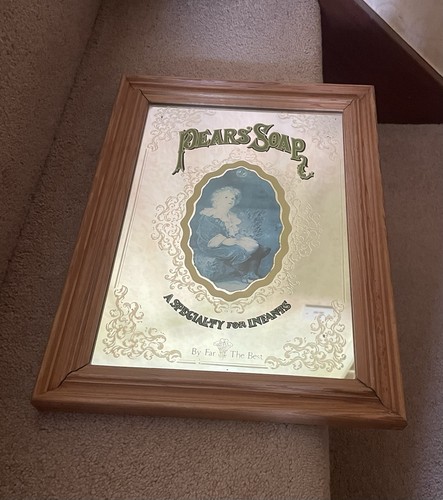 Vintage pears soap advertising - vintage,