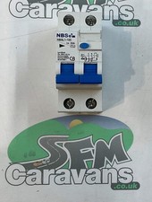 NBSe 25 amp Twin Pole RCD -