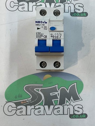 Nbse amp twin pole - nbse, 25