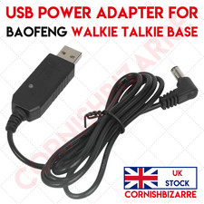 BAOFENG UV-5R PLUS USB POWER