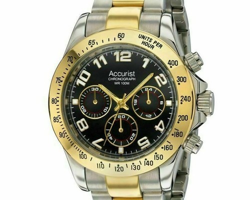Accurist men two - men's,