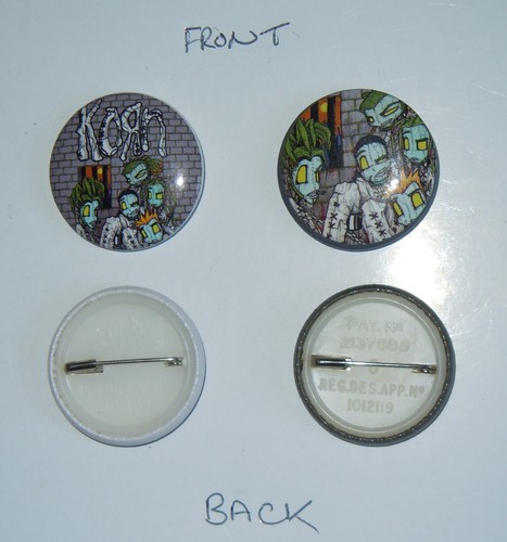 Korn set button - korn,