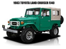 1983 Toyota Land Cruiser FJ40