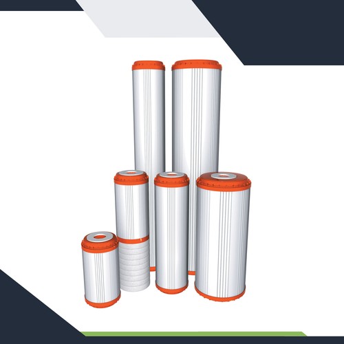 Activated carbon water filter - carbon,