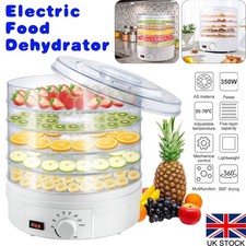 5 Tray Mini Electric Food