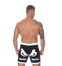 Bad Boy Vale Tudo Shorts MMA Gi Muah Thai Jiu Jitsu Grappling Black NEW