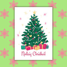 Nollaig Chridheil Card |