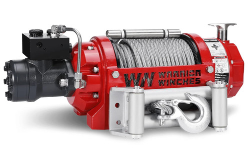 Warrior hydraulic winch - warrior,