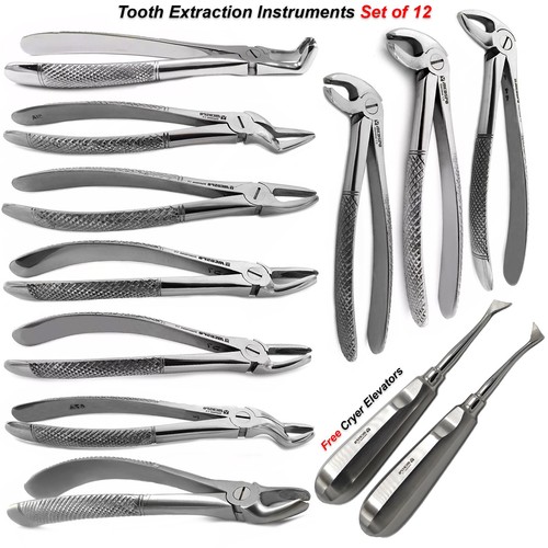 Oral surgery instruments kit - surgery,