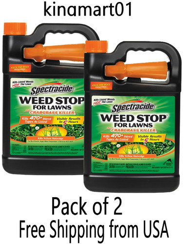 Spectracide weed stop for - spectracide,