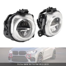 Pair LED Front Fog Lights For