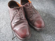 Army Officers Shoes Brown Genuine British Military Issue Size 9.5
