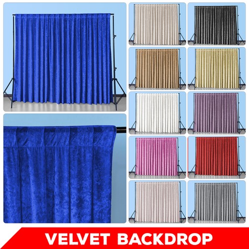 Velvet stage wedding - stage, party