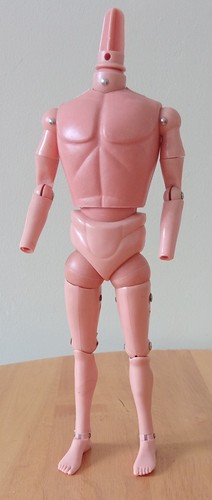 Vintage action man - vintage, body