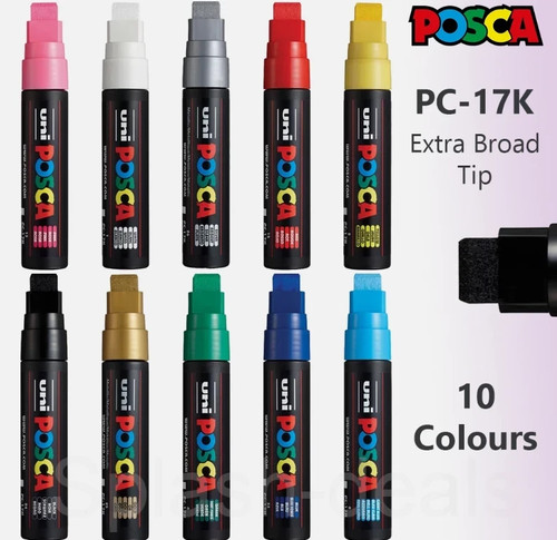 Uni posca paint - uni,