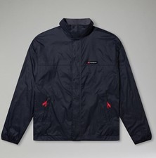 Berghaus Mens Reversible Wind Fleece Dean Street Jacket Black/Grey RRP £160. g8