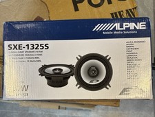 Alpine SXE-1325S Two Way Coaxial Car Speakers Mid bass Boxed Unused