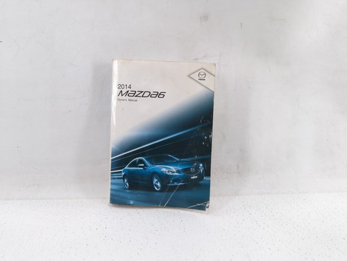 2014 mazda owners manual - 6,