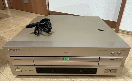 Pioneer dvl 919 laserdisc dvd - pioneer, dvl-919