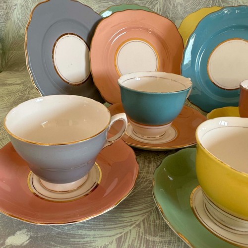 Vintage set colclough - set, of
