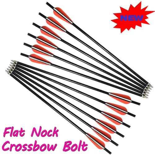 Crossbow bolts fiberglass - bolts,