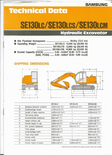 Original oem samsung - samsung, se130lc
