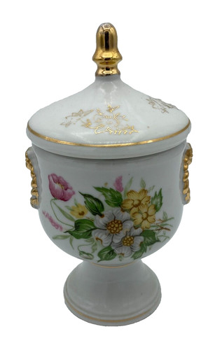 Vintage floral porcelain - vintage,