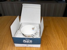 White Rabbit, English Ladies Co. Fine Bone China Teacup and Saucer