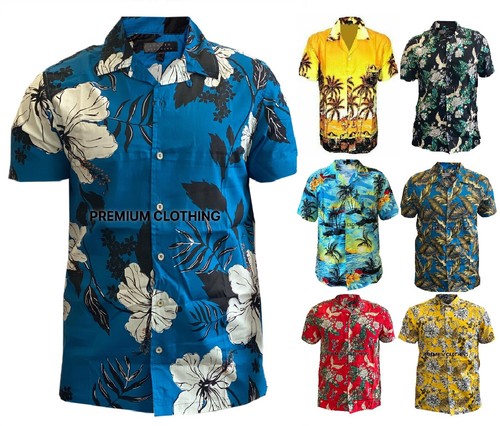 Mens store hawaiian - ex,