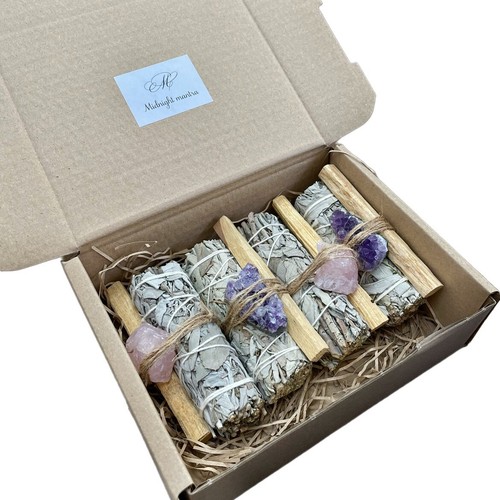 White sage energy cleansing - white,