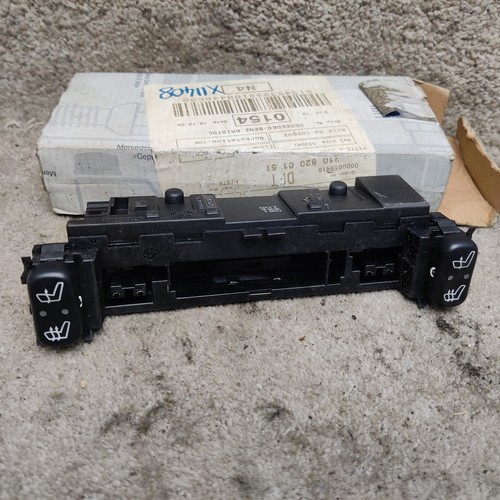 New mercedes w210 heated - new,