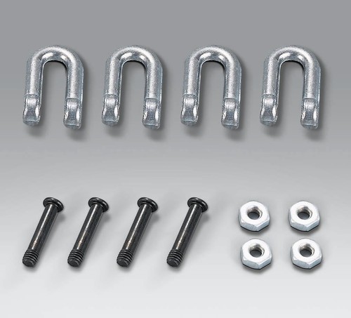Taigen metal shackle - , set