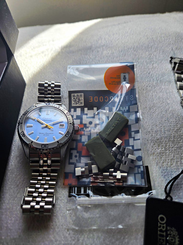 Orient 75th anniversary 40mm - orient,