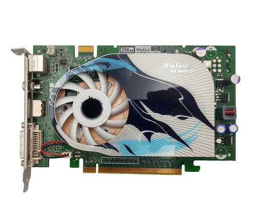 Winfast px8600 256mb pci - winfast,