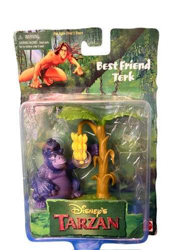 Mattel disney tarzan and terk - and,