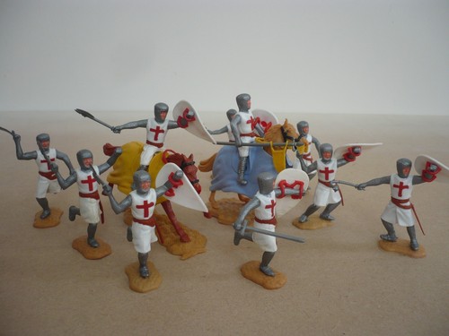 Timpo 2nd series - 10, crusader