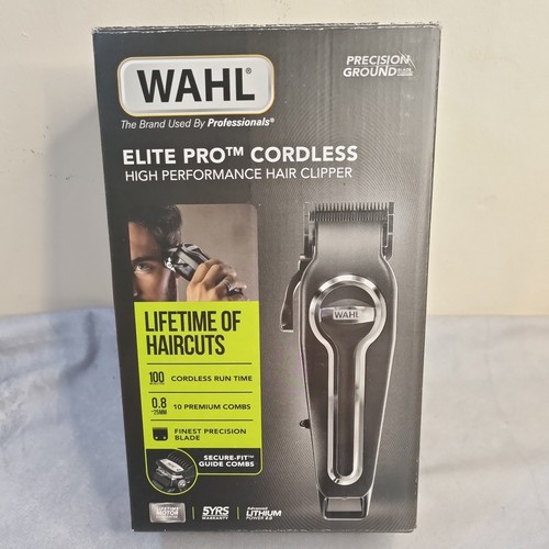 Wahl elite pro cordless hair - pro,