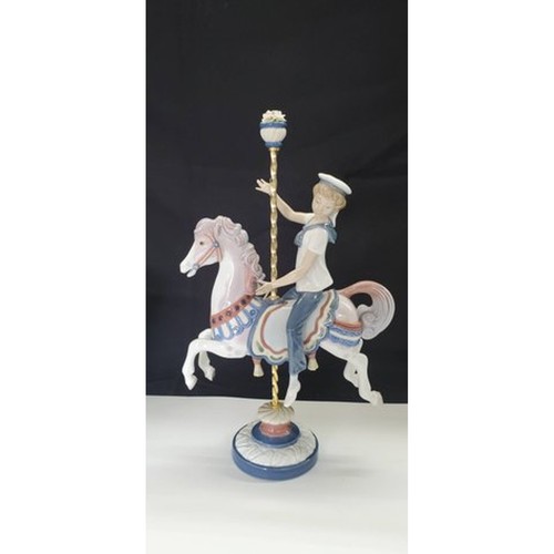Lladro 1470 little - sailor, on