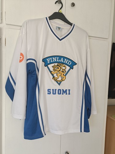 Finland ice hockey jersey 2xl - finland,