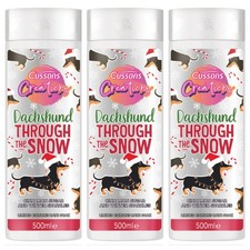 🎄3x Cussons Dachshund
